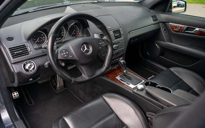 Mercedes-Benz Klasa C cena 129900 przebieg: 121100, rok produkcji 2010 z Baranów Sandomierski małe 254